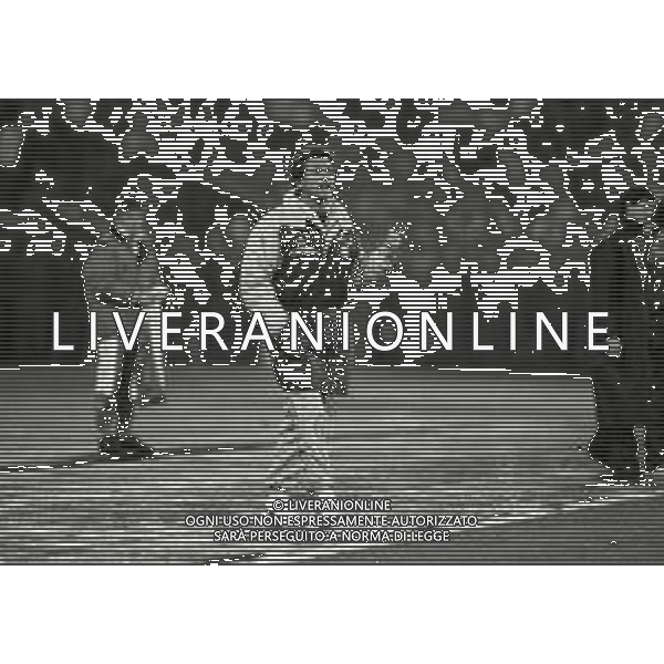 18-04-1990 MONACO SEMIFINALE DI CHAMPIONS LEAGUE BAYERN MONACO MILAN 2-1 NELLA FOTO Jupp Heynckes AG ALDO LIVERANI SAS