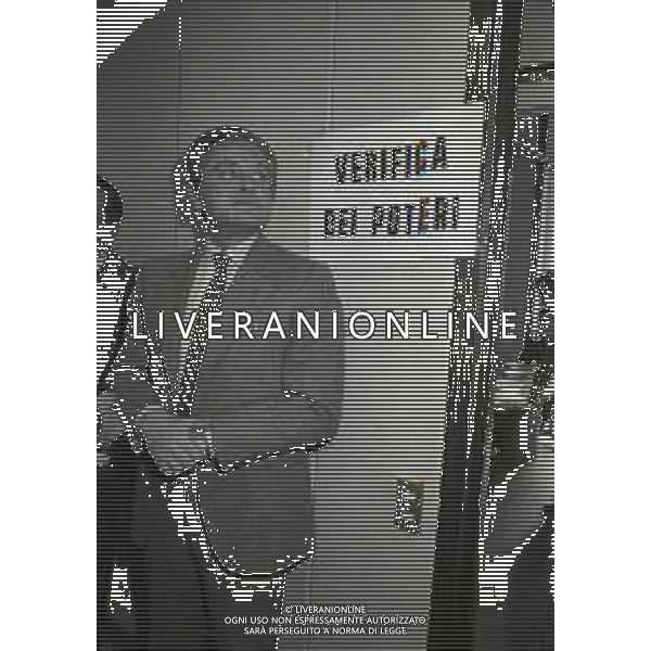 RETROSPETTIVA GIAMPIERO BONIPERTI PRESIDENTE JUVENTUS CALCIO NELLA FOTO GIAMPIERO BONIPERTI AG ALDO LIVERANI SAS