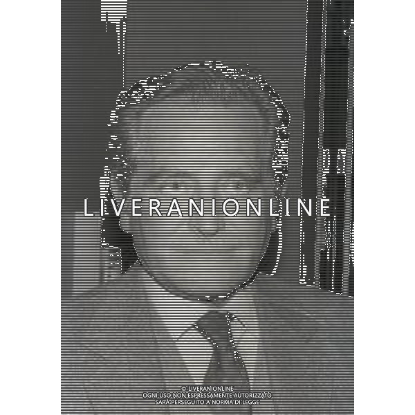 RETROSPETTIVA GIAMPIERO BONIPERTI PRESIDENTE JUVENTUS CALCIO NELLA FOTO GIAMPIERO BONIPERTI AG ALDO LIVERANI SAS