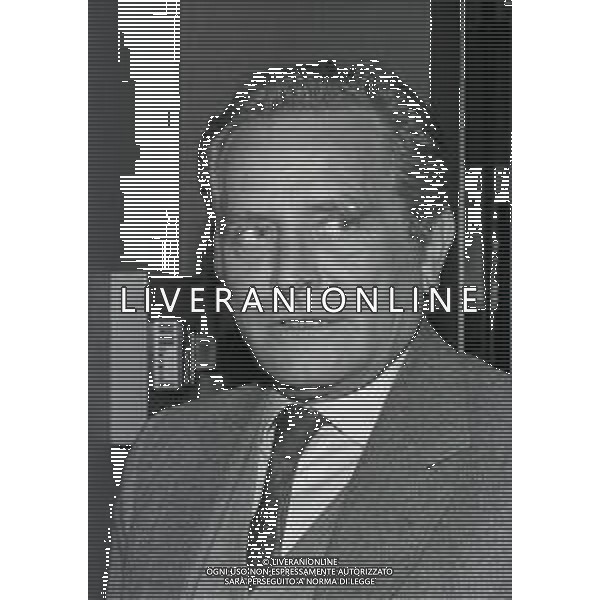 RETROSPETTIVA GIAMPIERO BONIPERTI PRESIDENTE JUVENTUS CALCIO NELLA FOTO GIAMPIERO BONIPERTI AG ALDO LIVERANI SAS