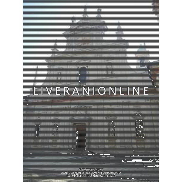2018 MILANO -LA CERTOSA NELLA FOTO La Certosa di Garegnano è una certosa situata nel quartiere di Garegnano, alla periferia nord-ovest di Milano, un tempo in aperta campagna AG ALDO LIVERANI SAS