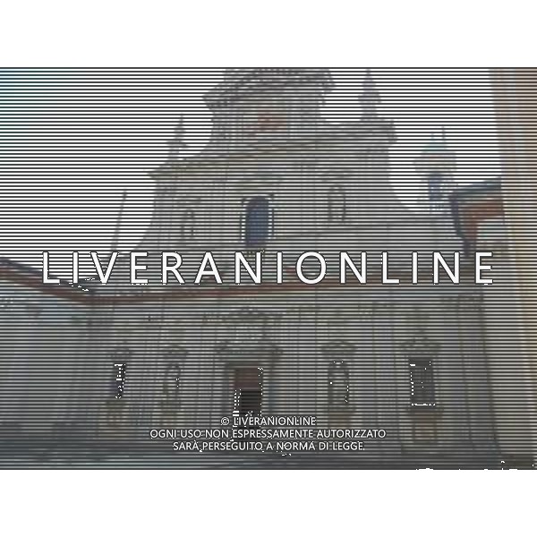 2018 MILANO -LA CERTOSA NELLA FOTO La Certosa di Garegnano è una certosa situata nel quartiere di Garegnano, alla periferia nord-ovest di Milano, un tempo in aperta campagna AG ALDO LIVERANI SAS