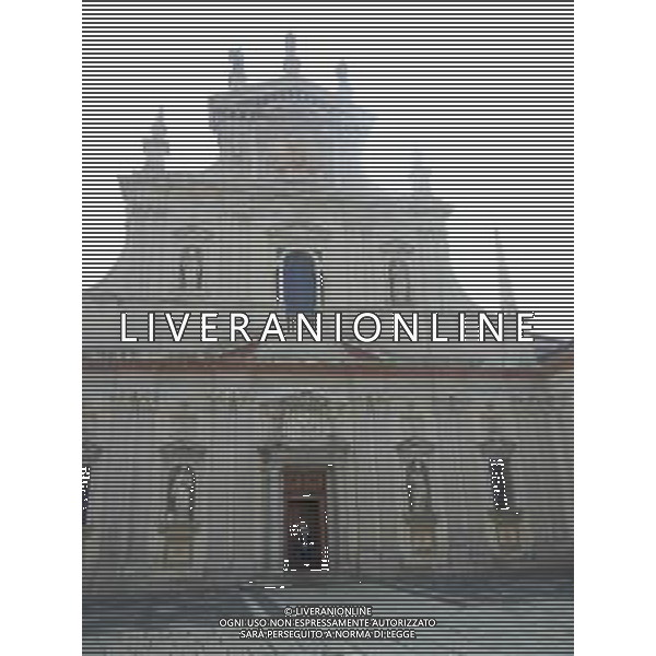 2018 MILANO -LA CERTOSA NELLA FOTO La Certosa di Garegnano è una certosa situata nel quartiere di Garegnano, alla periferia nord-ovest di Milano, un tempo in aperta campagna AG ALDO LIVERANI SAS