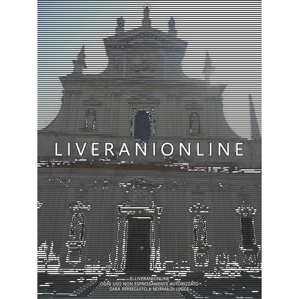 2018 MILANO -LA CERTOSA NELLA FOTO La Certosa di Garegnano è una certosa situata nel quartiere di Garegnano, alla periferia nord-ovest di Milano, un tempo in aperta campagna AG ALDO LIVERANI SAS