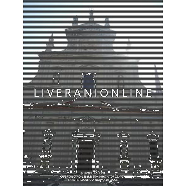 2018 MILANO -LA CERTOSA NELLA FOTO La Certosa di Garegnano è una certosa situata nel quartiere di Garegnano, alla periferia nord-ovest di Milano, un tempo in aperta campagna AG ALDO LIVERANI SAS