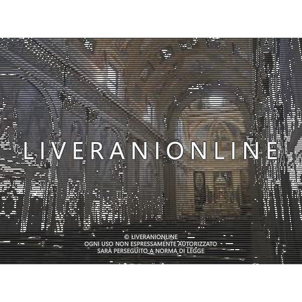 2018 MILANO -LA CERTOSA NELLA FOTO La Certosa di Garegnano è una certosa situata nel quartiere di Garegnano, alla periferia nord-ovest di Milano, un tempo in aperta campagna AG ALDO LIVERANI SAS