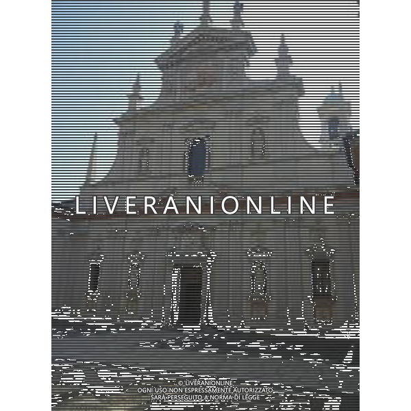 2018 MILANO -LA CERTOSA NELLA FOTO La Certosa di Garegnano è una certosa situata nel quartiere di Garegnano, alla periferia nord-ovest di Milano, un tempo in aperta campagna AG ALDO LIVERANI SAS