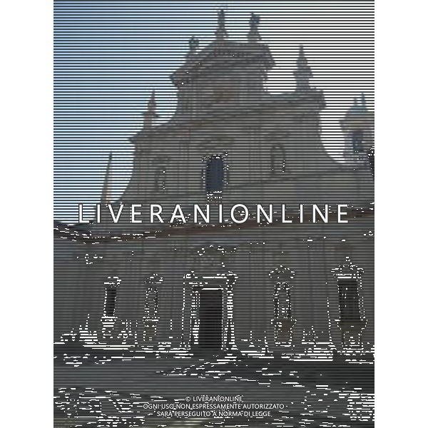 2018 MILANO -LA CERTOSA NELLA FOTO La Certosa di Garegnano è una certosa situata nel quartiere di Garegnano, alla periferia nord-ovest di Milano, un tempo in aperta campagna AG ALDO LIVERANI SAS