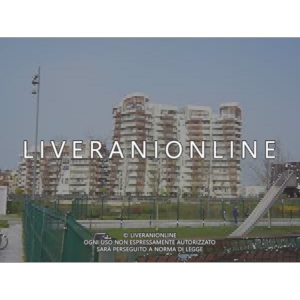 MILANO PALAZZINE LIBESKIND VIA AMBROGIO SPINOLA 7 AG ALDO LIVERANI SAS