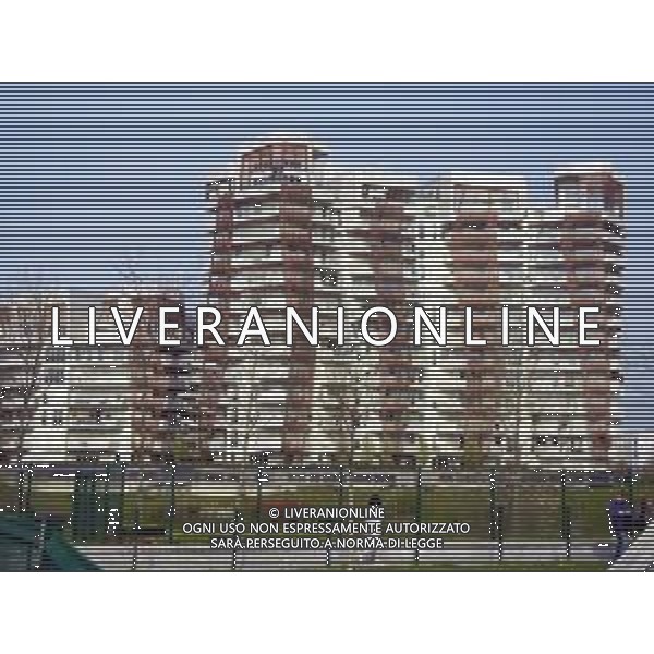 MILANO PALAZZINE LIBESKIND VIA AMBROGIO SPINOLA 7 AG ALDO LIVERANI SAS