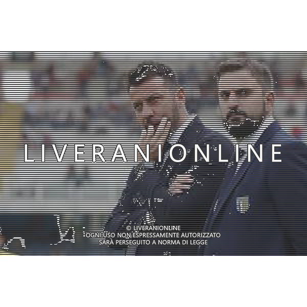 CESENA - PARMA serie B ConTe.it 06/05/2018 nella foto: D’Aversa Roberto ©Claudio Zamagni/Agenzia Aldo Liverani D’Aversa Roberto during Serie B conTe.it match between Cesena and Parma at Stadio Orogel Dino Manuzzi on May 06, 2018 in Cesena, Italy. photo credit by Claudio Zamagni/Aldo Liverani Photo Agency / AGENZIA ALDO LIVERANI SAS