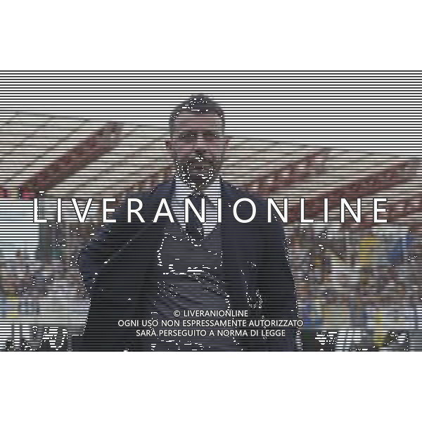 CESENA - PARMA serie B ConTe.it 06/05/2018 nella foto: D’Aversa Roberto ©Claudio Zamagni/Agenzia Aldo Liverani D’Aversa Roberto during Serie B conTe.it match between Cesena and Parma at Stadio Orogel Dino Manuzzi on May 06, 2018 in Cesena, Italy. photo credit by Claudio Zamagni/Aldo Liverani Photo Agency / AGENZIA ALDO LIVERANI SAS