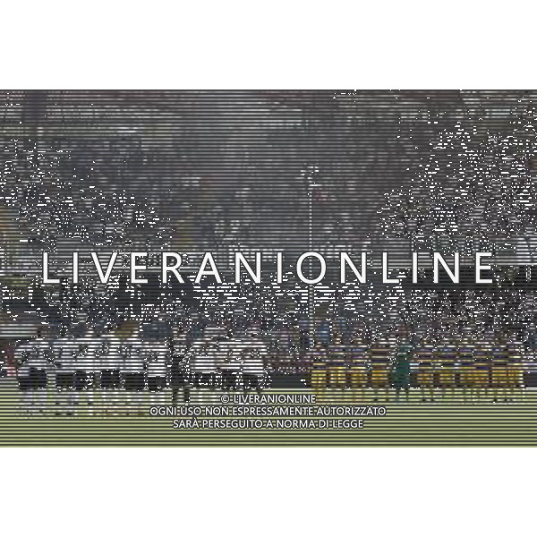 CESENA - PARMA serie B ConTe.it 06/05/2018 nella foto: un minuto di silenzio per la morte di rebecca braglia ©Claudio Zamagni/Agenzia Aldo Liverani a minute of silence in memory of rebecca braglia during Serie B conTe.it match between Cesena and Parma at Stadio Orogel Dino Manuzzi on May 06, 2018 in Cesena, Italy. photo credit by Claudio Zamagni/Aldo Liverani Photo Agency / AGENZIA ALDO LIVERANI SAS