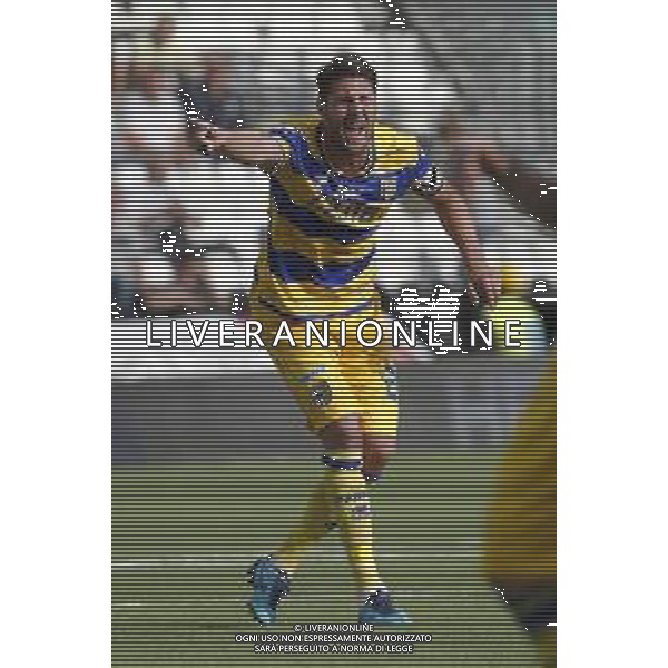 CESENA - PARMA serie B ConTe.it 06/05/2018 nella foto: Manuel Scavone ©Claudio Zamagni/Agenzia Aldo Liverani Scavone during Serie B conTe.it match between Cesena and Parma at Stadio Orogel Dino Manuzzi on May 06, 2018 in Cesena, Italy. photo credit by Claudio Zamagni/Aldo Liverani Photo Agency / AGENZIA ALDO LIVERANI SAS