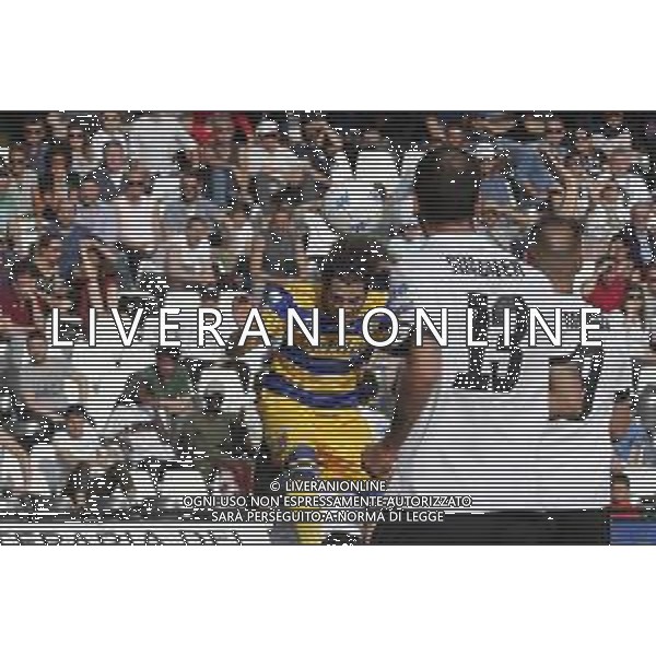 CESENA - PARMA serie B ConTe.it 06/05/2018 nella foto: Dezi Jacopo ©Claudio Zamagni/Agenzia Aldo Liverani Dezi Jacopo during Serie B conTe.it match between Cesena and Parma at Stadio Orogel Dino Manuzzi on May 06, 2018 in Cesena, Italy. photo credit by Claudio Zamagni/Aldo Liverani Photo Agency / AGENZIA ALDO LIVERANI SAS