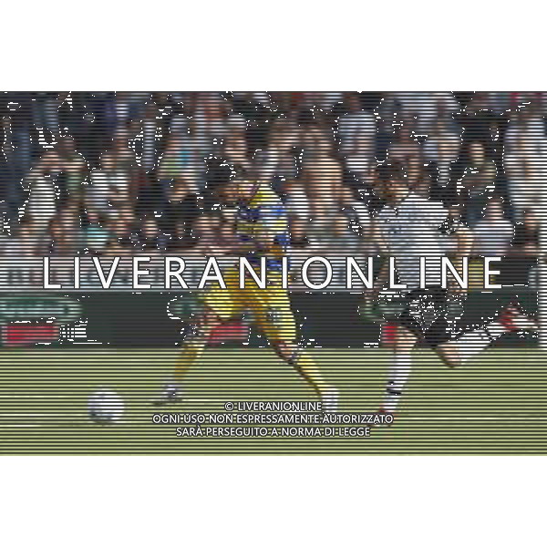 CESENA - PARMA serie B ConTe.it 06/05/2018 nella foto: Ceravolo Fabio ©Claudio Zamagni/Agenzia Aldo Liverani Ceravolo Fabio during Serie B conTe.it match between Cesena and Parma at Stadio Orogel Dino Manuzzi on May 06, 2018 in Cesena, Italy. photo credit by Claudio Zamagni/Aldo Liverani Photo Agency / AGENZIA ALDO LIVERANI SAS