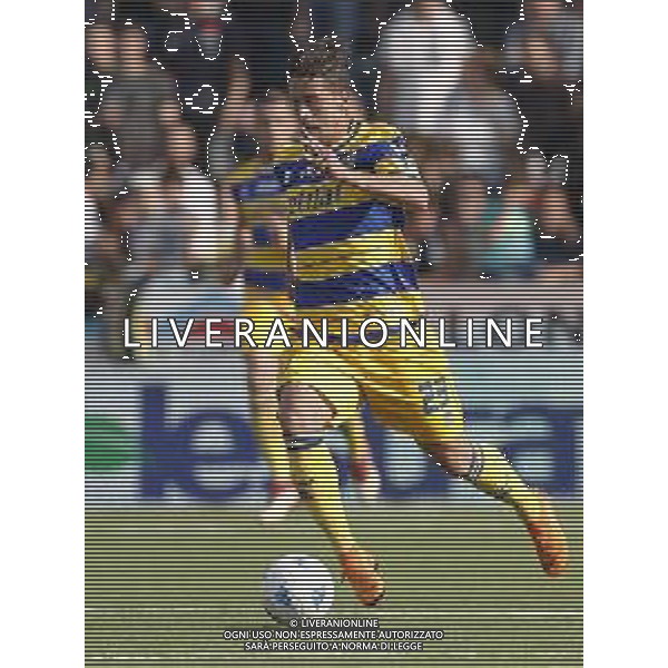 CESENA - PARMA serie B ConTe.it 06/05/2018 nella foto: Marcello Gazzola ©Claudio Zamagni/Agenzia Aldo Liverani Gazzola during Serie B conTe.it match between Cesena and Parma at Stadio Orogel Dino Manuzzi on May 06, 2018 in Cesena, Italy. photo credit by Claudio Zamagni/Aldo Liverani Photo Agency / AGENZIA ALDO LIVERANI SAS