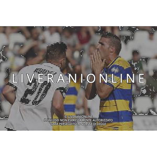 CESENA - PARMA serie B ConTe.it 06/05/2018 nella foto: Barilla Antonino ©Claudio Zamagni/Agenzia Aldo Liverani Barilla Antonino during Serie B conTe.it match between Cesena and Parma at Stadio Orogel Dino Manuzzi on May 06, 2018 in Cesena, Italy. photo credit by Claudio Zamagni/Aldo Liverani Photo Agency / AGENZIA ALDO LIVERANI SAS