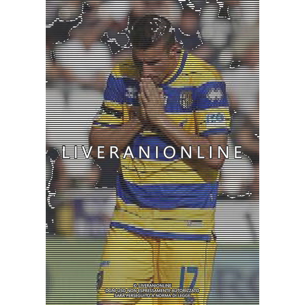 CESENA - PARMA serie B ConTe.it 06/05/2018 nella foto: Barilla Antonino ©Claudio Zamagni/Agenzia Aldo Liverani Barilla Antonino during Serie B conTe.it match between Cesena and Parma at Stadio Orogel Dino Manuzzi on May 06, 2018 in Cesena, Italy. photo credit by Claudio Zamagni/Aldo Liverani Photo Agency / AGENZIA ALDO LIVERANI SAS