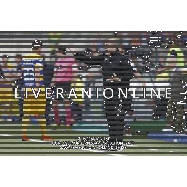 CESENA - PARMA serie B ConTe.it 06/05/2018 nella foto: Fabrizio Castori ©Claudio Zamagni/Agenzia Aldo Liverani Fabrizio Castori during Serie B conTe.it match between Cesena and Parma at Stadio Orogel Dino Manuzzi on May 06, 2018 in Cesena, Italy. photo credit by Claudio Zamagni/Aldo Liverani Photo Agency / AGENZIA ALDO LIVERANI SAS