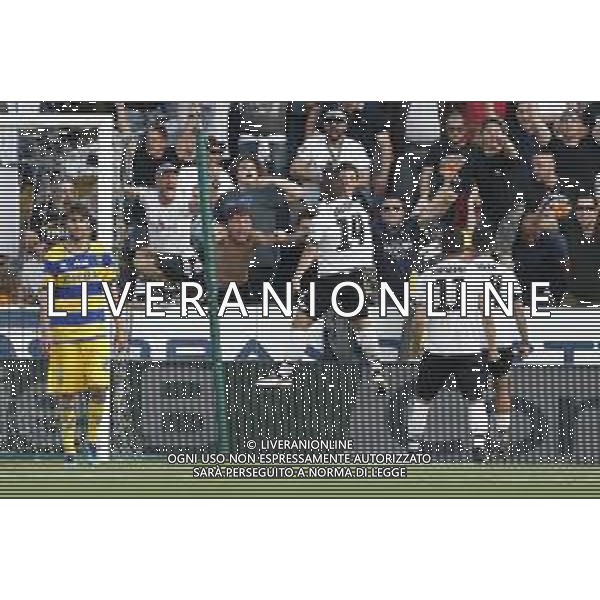 CESENA - PARMA serie B ConTe.it 06/05/2018 nella foto: Esultanza finale cesena ©Claudio Zamagni/Agenzia Aldo Liverani cesena final exultation during Serie B conTe.it match between Cesena and Parma at Stadio Orogel Dino Manuzzi on May 06, 2018 in Cesena, Italy. photo credit by Claudio Zamagni/Aldo Liverani Photo Agency / AGENZIA ALDO LIVERANI SAS