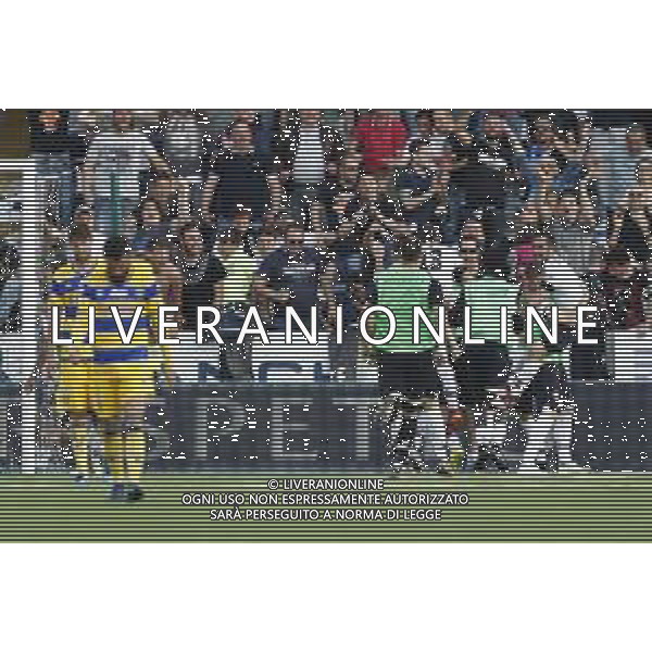 CESENA - PARMA serie B ConTe.it 06/05/2018 nella foto: Esultanza finale cesena ©Claudio Zamagni/Agenzia Aldo Liverani cesena final exultation during Serie B conTe.it match between Cesena and Parma at Stadio Orogel Dino Manuzzi on May 06, 2018 in Cesena, Italy. photo credit by Claudio Zamagni/Aldo Liverani Photo Agency / AGENZIA ALDO LIVERANI SAS