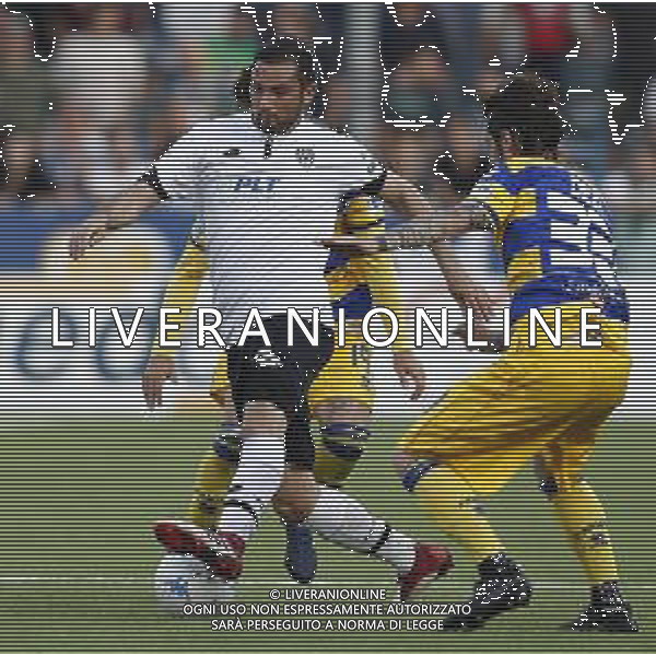 CESENA - PARMA serie B ConTe.it 06/05/2018 nella foto: SCHIAVONE ANDREA ©Claudio Zamagni/Agenzia Aldo Liverani SCHIAVONE ANDREA during Serie B conTe.it match between Cesena and Parma at Stadio Orogel Dino Manuzzi on May 06, 2018 in Cesena, Italy. photo credit by Claudio Zamagni/Aldo Liverani Photo Agency