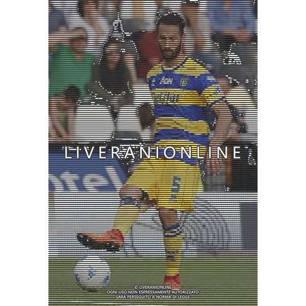 CESENA - PARMA serie B ConTe.it 06/05/2018 nella foto: Di Cesare Valerio ©Claudio Zamagni/Agenzia Aldo Liverani Di Cesare Valerio during Serie B conTe.it match between Cesena and Parma at Stadio Orogel Dino Manuzzi on May 06, 2018 in Cesena, Italy. photo credit by Claudio Zamagni/Aldo Liverani Photo Agency
