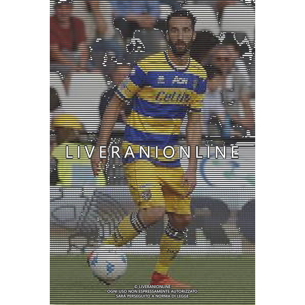 CESENA - PARMA serie B ConTe.it 06/05/2018 nella foto: Di Cesare Valerio ©Claudio Zamagni/Agenzia Aldo Liverani Di Cesare Valerio during Serie B conTe.it match between Cesena and Parma at Stadio Orogel Dino Manuzzi on May 06, 2018 in Cesena, Italy. photo credit by Claudio Zamagni/Aldo Liverani Photo Agency