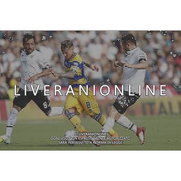 CESENA - PARMA serie B ConTe.it 06/05/2018 nella foto: Ciciretti Amato ©Claudio Zamagni/Agenzia Aldo Liverani Ciciretti Amato during Serie B conTe.it match between Cesena and Parma at Stadio Orogel Dino Manuzzi on May 06, 2018 in Cesena, Italy. photo credit by Claudio Zamagni/Aldo Liverani Photo Agency