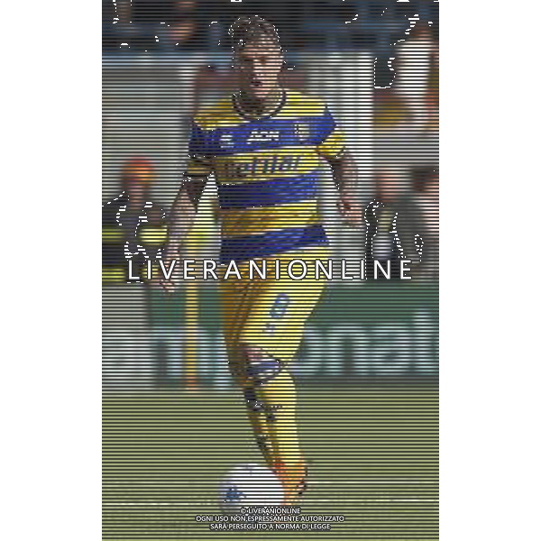 CESENA - PARMA serie B ConTe.it 06/05/2018 nella foto: Ciciretti Amato ©Claudio Zamagni/Agenzia Aldo Liverani Ciciretti Amato during Serie B conTe.it match between Cesena and Parma at Stadio Orogel Dino Manuzzi on May 06, 2018 in Cesena, Italy. photo credit by Claudio Zamagni/Aldo Liverani Photo Agency