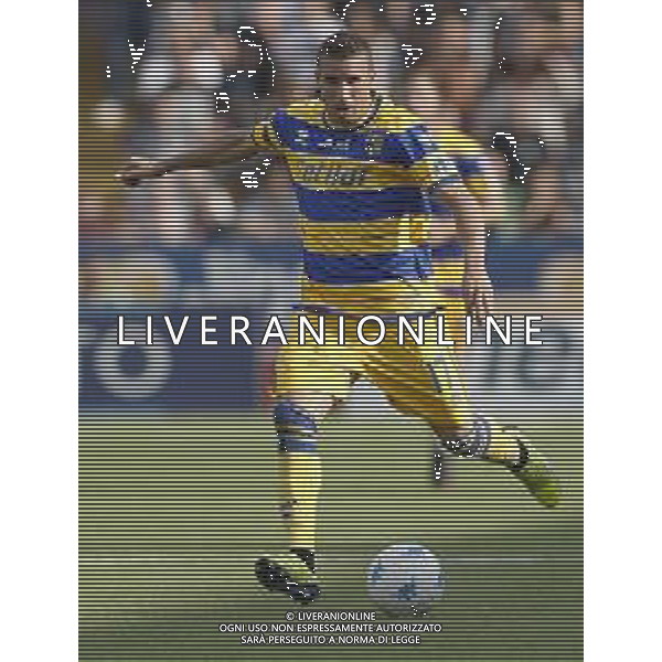 CESENA - PARMA serie B ConTe.it 06/05/2018 nella foto: Barilla Antonino ©Claudio Zamagni/Agenzia Aldo Liverani Barilla Antonino during Serie B conTe.it match between Cesena and Parma at Stadio Orogel Dino Manuzzi on May 06, 2018 in Cesena, Italy. photo credit by Claudio Zamagni/Aldo Liverani Photo Agency