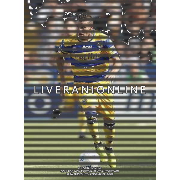 CESENA - PARMA serie B ConTe.it 06/05/2018 nella foto: Barilla Antonino ©Claudio Zamagni/Agenzia Aldo Liverani Barilla Antonino during Serie B conTe.it match between Cesena and Parma at Stadio Orogel Dino Manuzzi on May 06, 2018 in Cesena, Italy. photo credit by Claudio Zamagni/Aldo Liverani Photo Agency