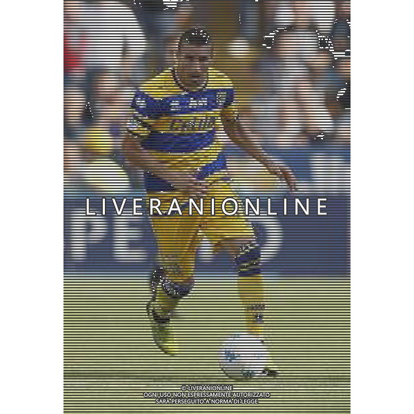 CESENA - PARMA serie B ConTe.it 06/05/2018 nella foto: Barilla Antonino ©Claudio Zamagni/Agenzia Aldo Liverani Barilla Antonino during Serie B conTe.it match between Cesena and Parma at Stadio Orogel Dino Manuzzi on May 06, 2018 in Cesena, Italy. photo credit by Claudio Zamagni/Aldo Liverani Photo Agency