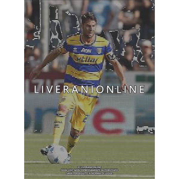 CESENA - PARMA serie B ConTe.it 06/05/2018 nella foto: Scavone Manuel ©Claudio Zamagni/Agenzia Aldo Liverani Scavone Manuel during Serie B conTe.it match between Cesena and Parma at Stadio Orogel Dino Manuzzi on May 06, 2018 in Cesena, Italy. photo credit by Claudio Zamagni/Aldo Liverani Photo Agency