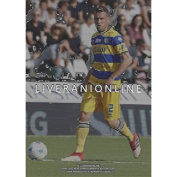 CESENA - PARMA serie B ConTe.it 06/05/2018 nella foto: Iacoponi Simone ©Claudio Zamagni/Agenzia Aldo Liverani Iacoponi Simone during Serie B conTe.it match between Cesena and Parma at Stadio Orogel Dino Manuzzi on May 06, 2018 in Cesena, Italy. photo credit by Claudio Zamagni/Aldo Liverani Photo Agency