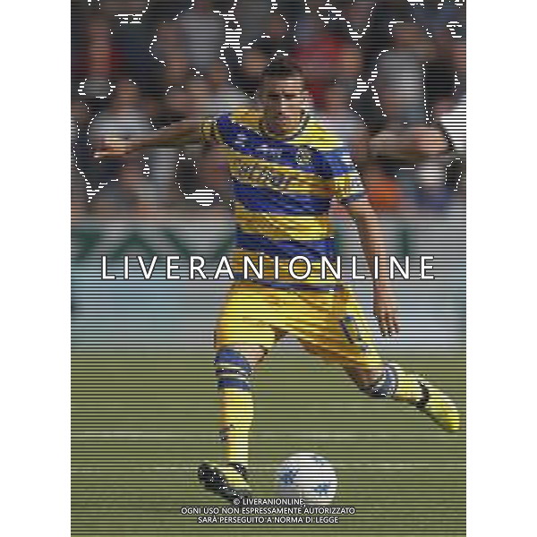 CESENA - PARMA serie B ConTe.it 06/05/2018 nella foto: Barilla Antonino ©Claudio Zamagni/Agenzia Aldo Liverani Barilla Antonino during Serie B conTe.it match between Cesena and Parma at Stadio Orogel Dino Manuzzi on May 06, 2018 in Cesena, Italy. photo credit by Claudio Zamagni/Aldo Liverani Photo Agency