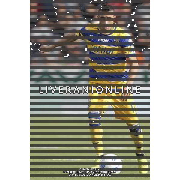 CESENA - PARMA serie B ConTe.it 06/05/2018 nella foto: Barilla Antonino ©Claudio Zamagni/Agenzia Aldo Liverani Barilla Antonino during Serie B conTe.it match between Cesena and Parma at Stadio Orogel Dino Manuzzi on May 06, 2018 in Cesena, Italy. photo credit by Claudio Zamagni/Aldo Liverani Photo Agency