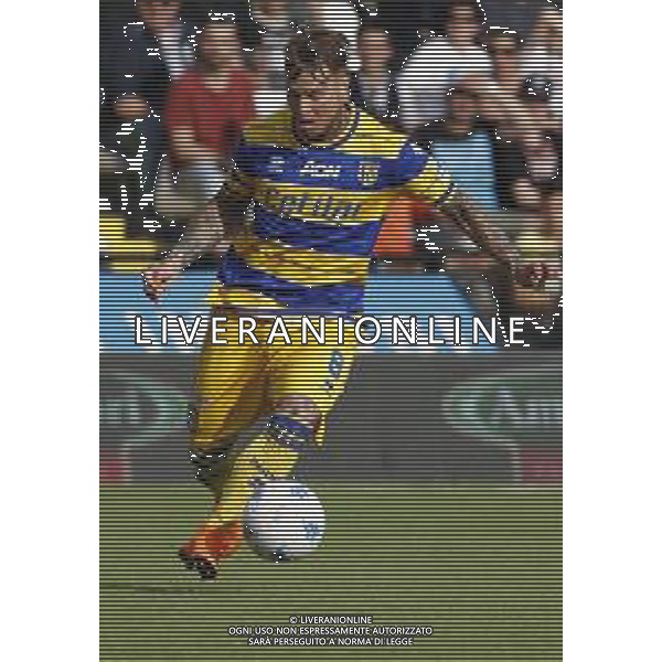 CESENA - PARMA serie B ConTe.it 06/05/2018 nella foto: Ciciretti Amato ©Claudio Zamagni/Agenzia Aldo Liverani Ciciretti Amato during Serie B conTe.it match between Cesena and Parma at Stadio Orogel Dino Manuzzi on May 06, 2018 in Cesena, Italy. photo credit by Claudio Zamagni/Aldo Liverani Photo Agency