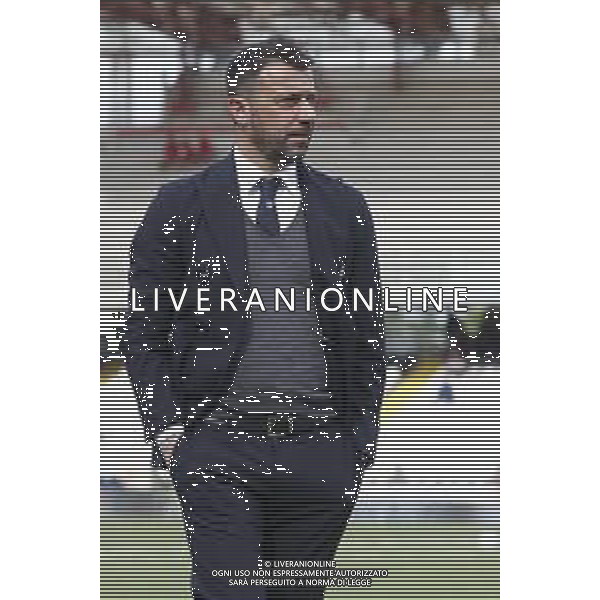 CESENA - PARMA serie B ConTe.it 06/05/2018 nella foto: D’Aversa Roberto ©Claudio Zamagni/Agenzia Aldo Liverani D’Aversa Roberto during Serie B conTe.it match between Cesena and Parma at Stadio Orogel Dino Manuzzi on May 06, 2018 in Cesena, Italy. photo credit by Claudio Zamagni/Aldo Liverani Photo Agency