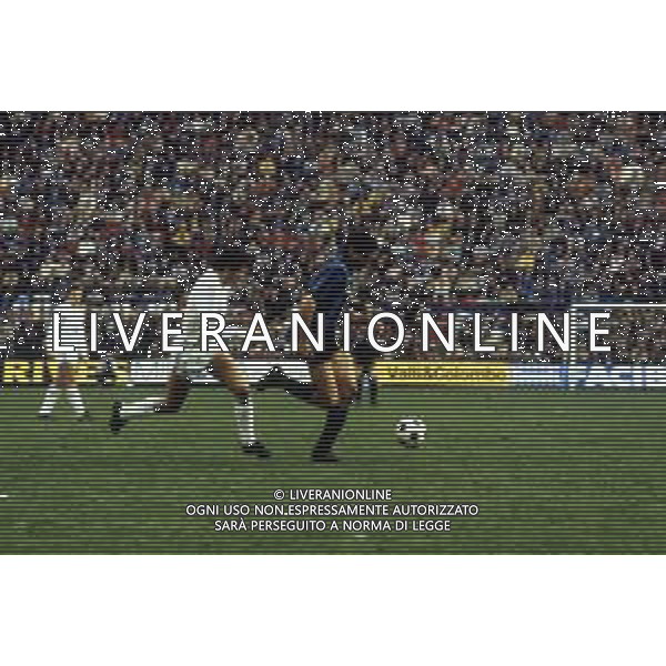 RETROSPETTIVA GIANCARLO PASINATO CALCIATORE NELLA FOTO GIANCARLO PASINATO CON LA MAGLIA DELL\'INTER AG ALDO LIVERANI SAS