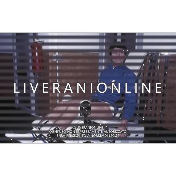 RETROSPETTIVA GIANCARLO PASINATO CALCIATORE NELLA FOTO GIANCARLO PASINATO CON IL DOTTORE PASQUALE BERGAMO AD APPIANO GENTILE PER LA RIABILITAZIONE AG ALDO LIVERANI SAS