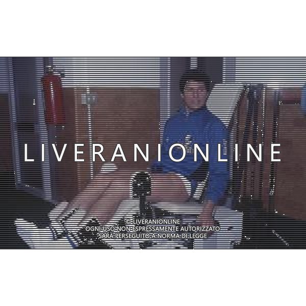 RETROSPETTIVA GIANCARLO PASINATO CALCIATORE NELLA FOTO GIANCARLO PASINATO CON IL DOTTORE PASQUALE BERGAMO AD APPIANO GENTILE PER LA RIABILITAZIONE AG ALDO LIVERANI SAS