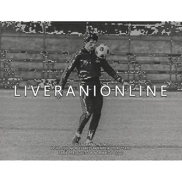 RETROSPETTIVA GIANCARLO PASINATO CALCIATORE NELLA FOTO GIANCARLO PASINATO CON LA MAGLIA DELL\'INTER AG ALDO LIVERANI SAS
