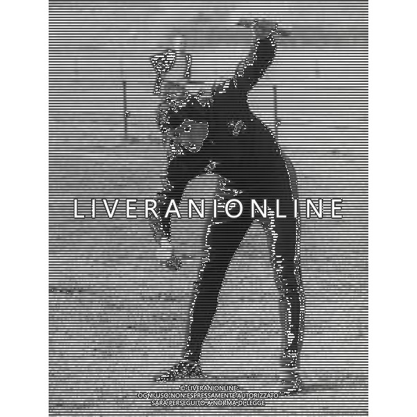 RETROSPETTIVA GIANCARLO PASINATO CALCIATORE NELLA FOTO GIANCARLO PASINATO CON LA MAGLIA DELL\'INTER AG ALDO LIVERANI SAS