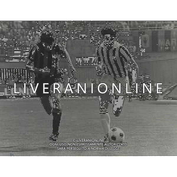 RETROSPETTIVA GIANCARLO PASINATO CALCIATORE NELLA FOTO GIANCARLO PASINATO CON LA MAGLIA DELL\'INTER AG ALDO LIVERANI SAS