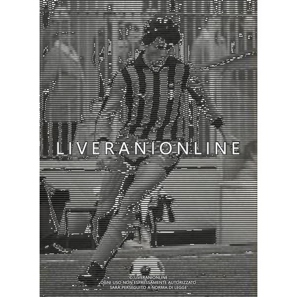RETROSPETTIVA GIANCARLO PASINATO CALCIATORE NELLA FOTO GIANCARLO PASINATO CON LA MAGLIA DELL\'INTER AG ALDO LIVERANI SAS