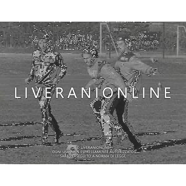 RETROSPETTIVA GIANCARLO PASINATO CALCIATORE NELLA FOTO GIANCARLO PASINATO CON LA MAGLIA DELL\'INTER AG ALDO LIVERANI SAS