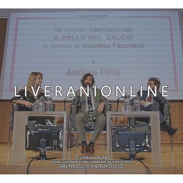 Candido Day - XII Premio Internazionale "Il bello del calcio" Milano - 08.05.2018 Nella Foto:Andrea Pirlo /Ph.Vitez-Ag. Aldo Liverani