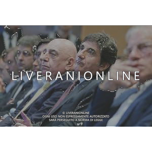 Candido Day - XII Premio Internazionale "Il bello del calcio" Milano - 08.05.2018 Nella Foto:Urbano Cairo con Adriano Galliani /Ph.Vitez-Ag. Aldo Liverani